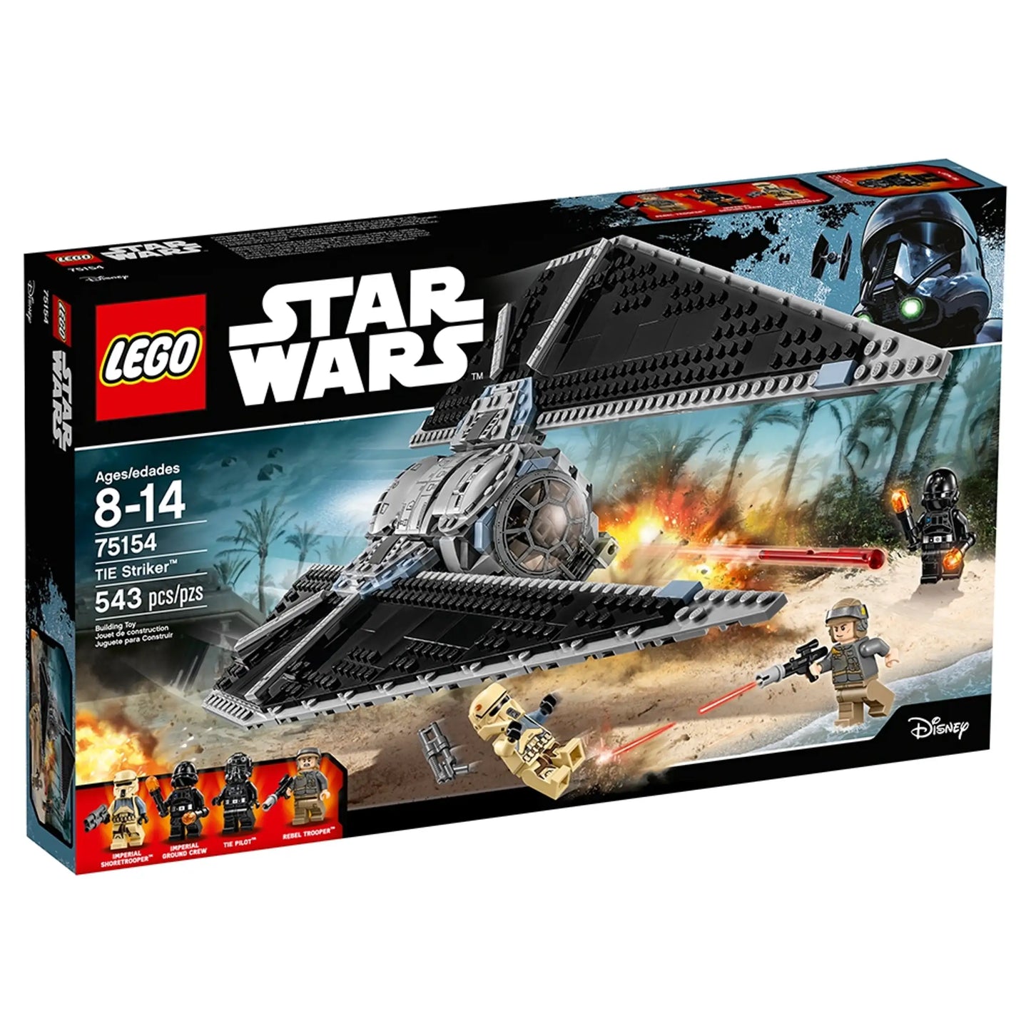 LEGO Star Wars 75154 TIE Striker