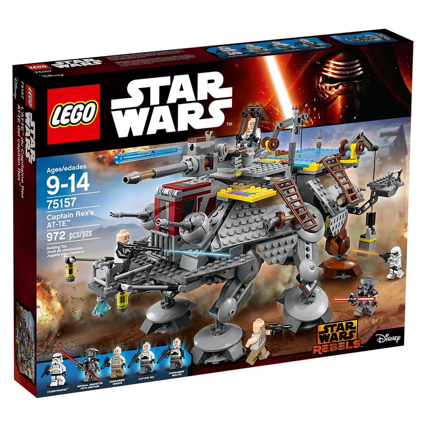 LEGO Star Wars 75157 Captain Rex's AT-TE