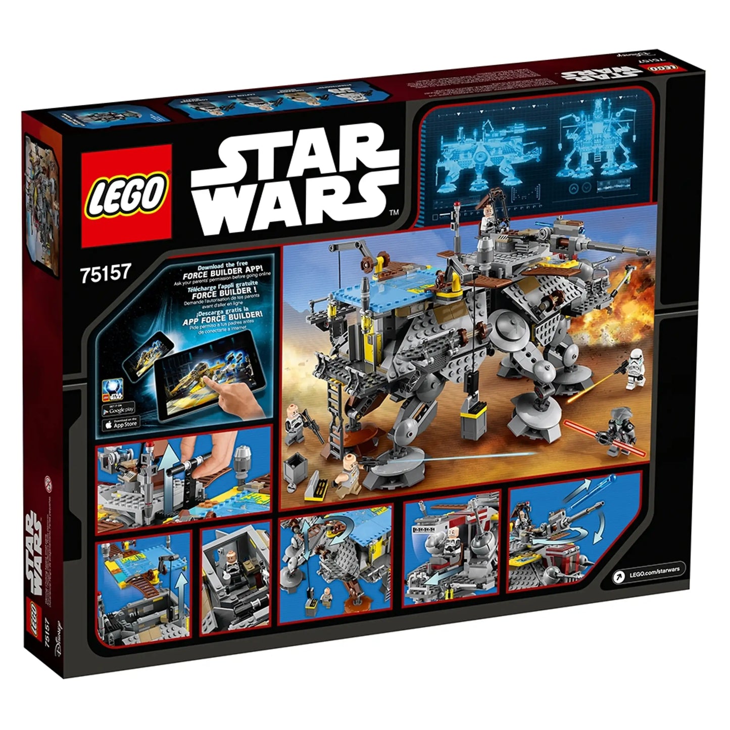 LEGO Star Wars 75157 Captain Rex's AT-TE