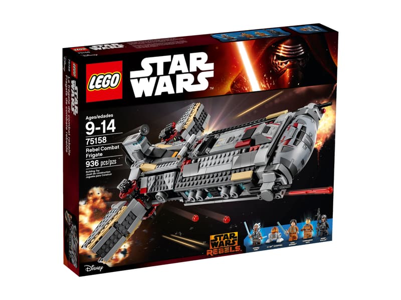 LEGO Star Wars 75158 Rebel Combat Frigate