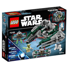 LEGO Star Wars 75168 Yoda’s Jedi Starfighter