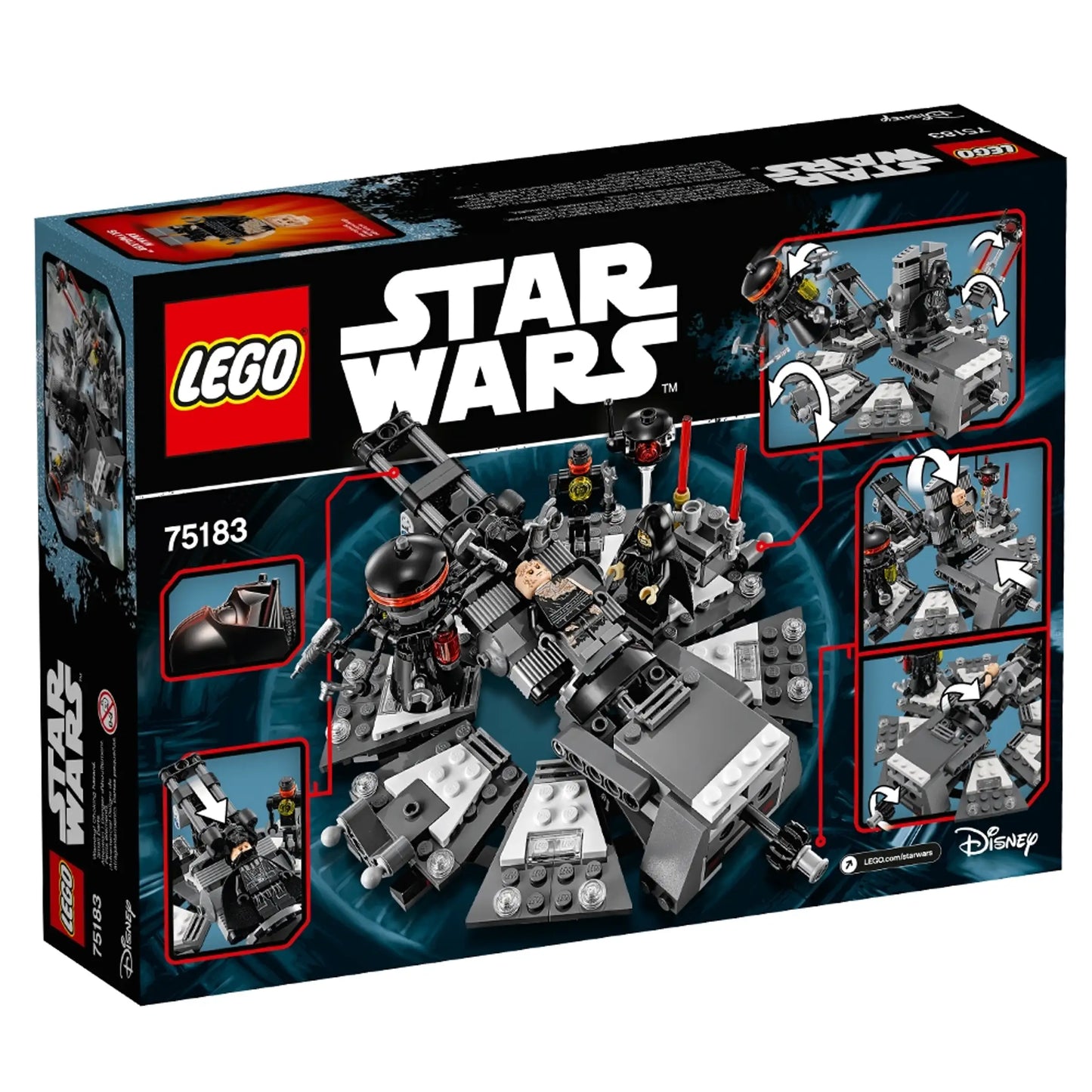 LEGO Star Wars 75183 Darth Vader Transformation