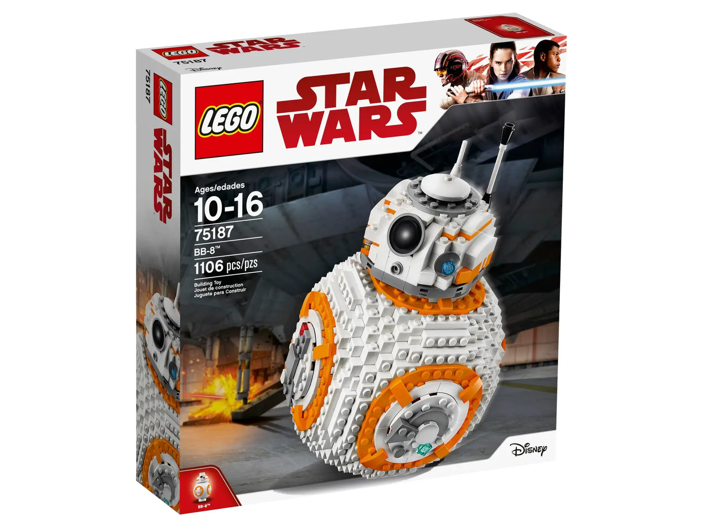 LEGO Star Wars 75187 BB-8