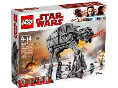 LEGO Star Wars 75189 First Order Heavy Assault Walker