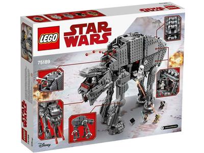 LEGO Star Wars 75189 First Order Heavy Assault Walker