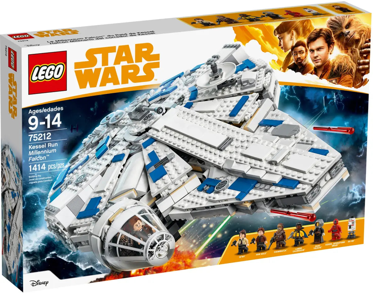 LEGO Star Wars 75212 Kessel Run Millennium Falcon