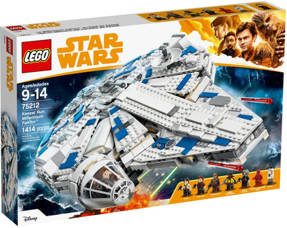 LEGO Star Wars 75212 Kessel Run Millennium Falcon