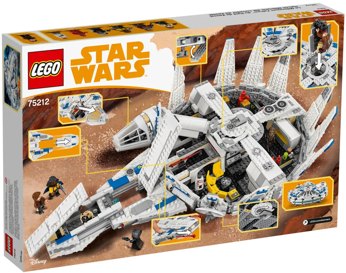 LEGO Star Wars 75212 Kessel Run Millennium Falcon