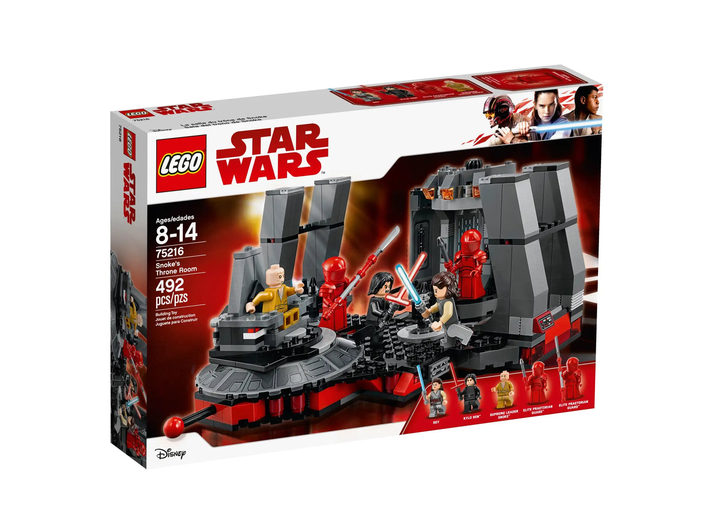 LEGO Star Wars 75216 Snoke's Throne Room