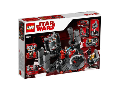 LEGO Star Wars 75216 Snoke's Throne Room
