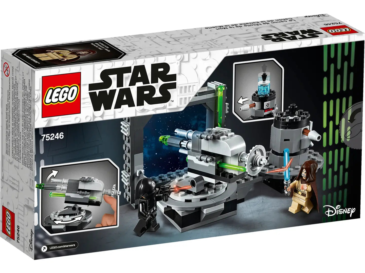 LEGO Star Wars 75246 Death Star Cannon