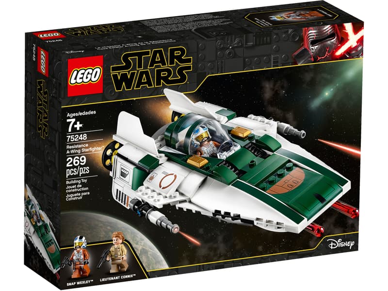 LEGO Star Wars 75248 Resistance A-Wing Starfighter™