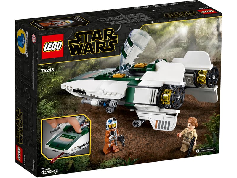 LEGO Star Wars 75248 Resistance A-Wing Starfighter™