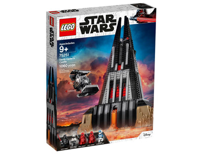 LEGO Star Wars 75251 Darth Vader's Castle