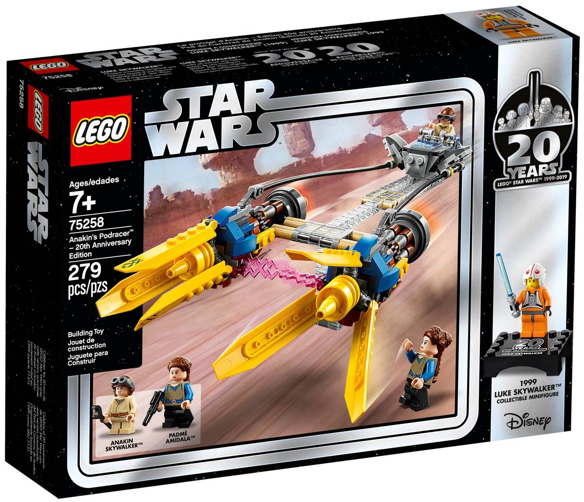 LEGO Star Wars 75258 Anakin's Podracer™ – 20th Anniversary Edition
