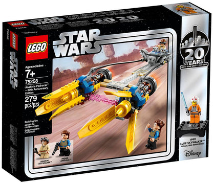 LEGO Star Wars 75258 Anakin's Podracer™ – 20th Anniversary Edition