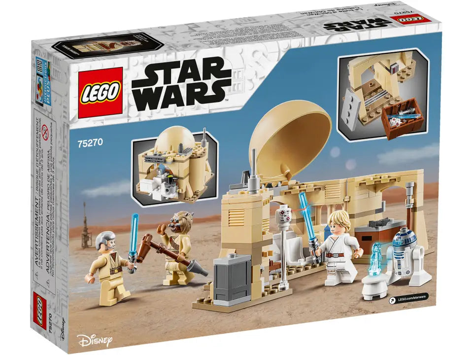 LEGO Star Wars 75270 Obi-Wan's Hut