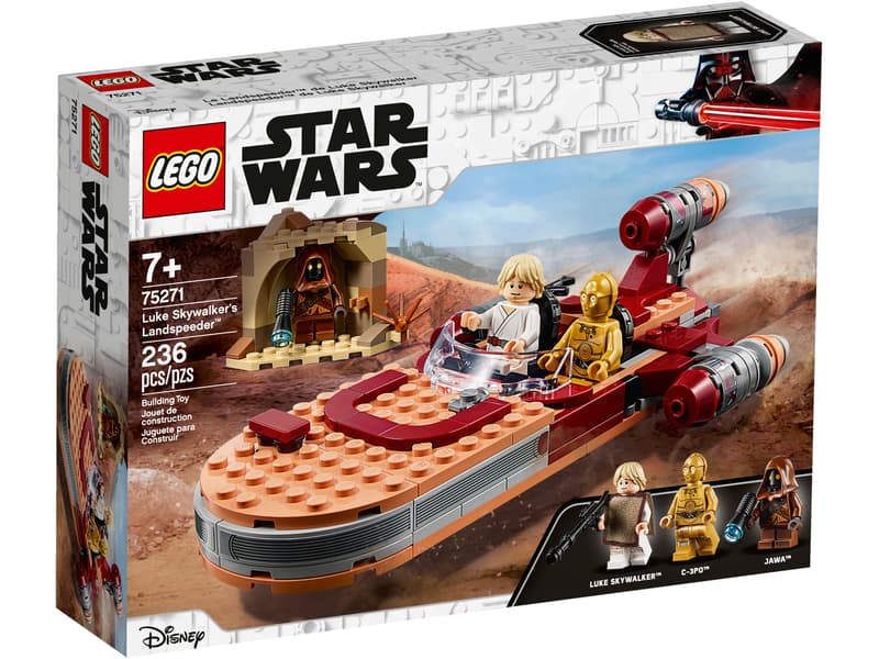 LEGO Star Wars 75271 Luke Skywalker's Landspeeder™