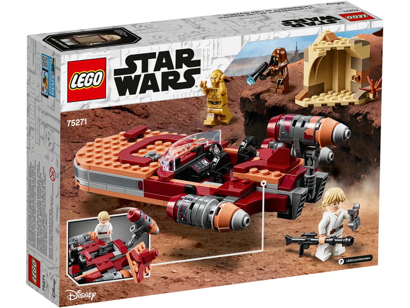 LEGO Star Wars 75271 Luke Skywalker's Landspeeder™