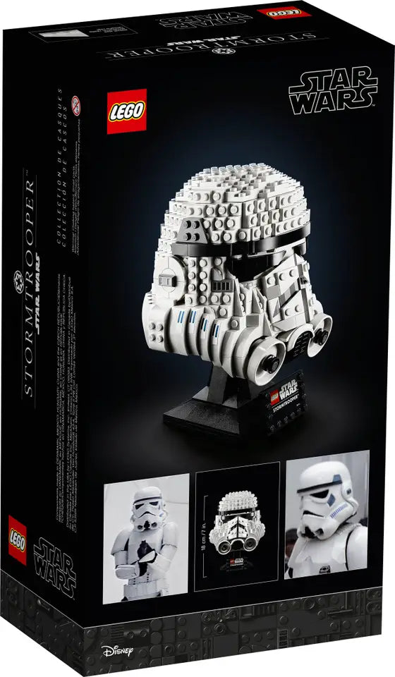 LEGO Star Wars 75276 Stormtrooper Helmet