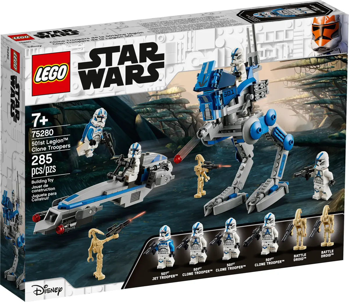 LEGO Star Wars 75280 501st Legion Clone Troopers