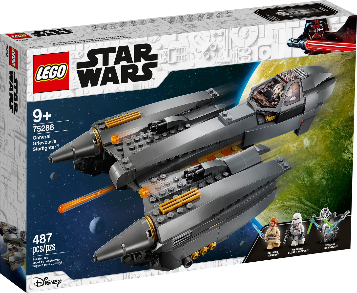 LEGO Star Wars 75286 General Grievous's Starfighter