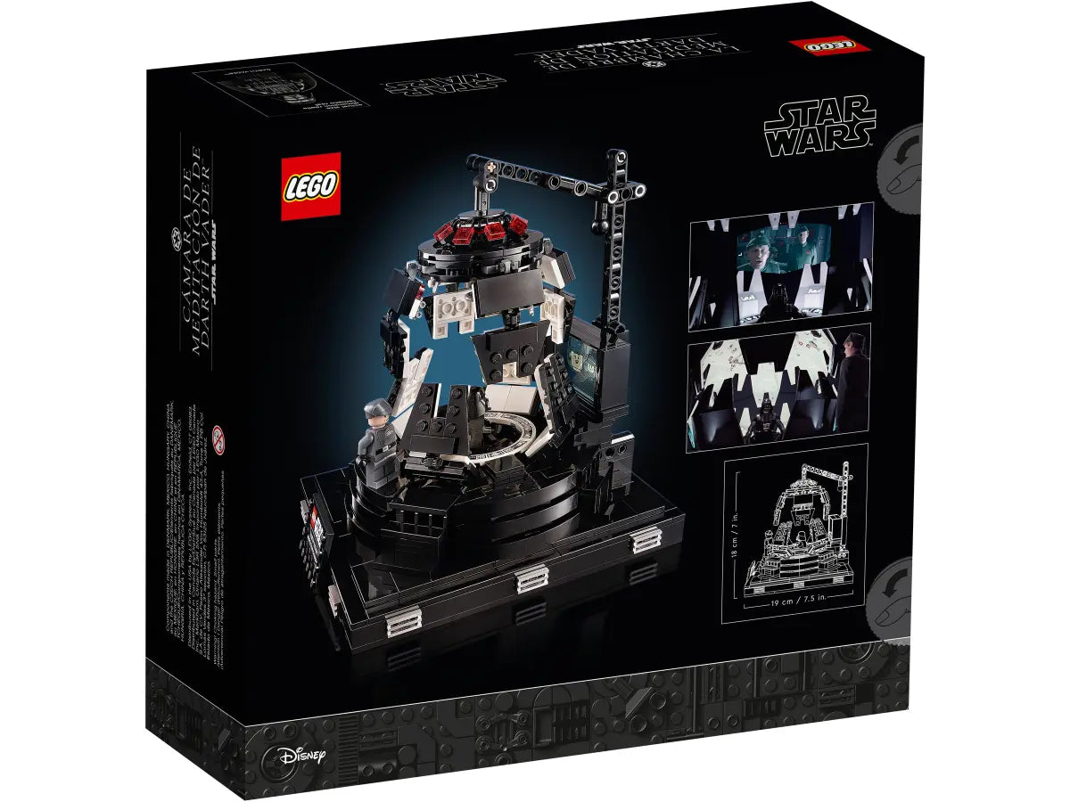 LEGO Star Wars 75296 Darth Vader Meditation Chamber