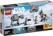 LEGO Star Wars 75298 AT-AT vs Tauntaun Microfighters