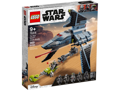 LEGO Star Wars 75314 The Bad Batch Attack Shuttle