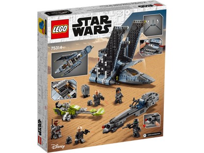 LEGO Star Wars 75314 The Bad Batch Attack Shuttle