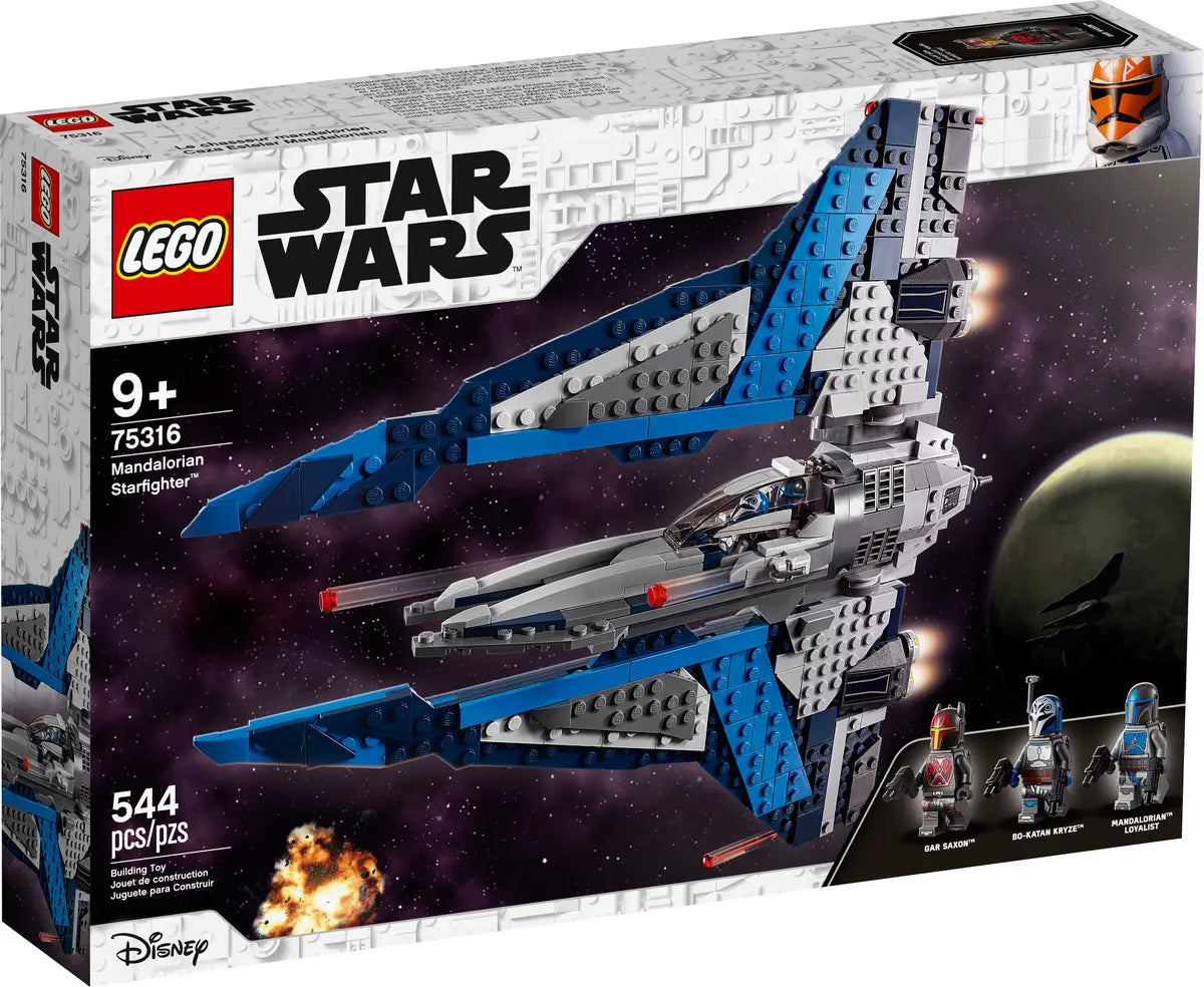 LEGO Star Wars 75316 Mandalorian Star Fighter