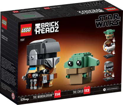 LEGO BrickHeadz: Star Wars 75317 The Mandalorian & The Child