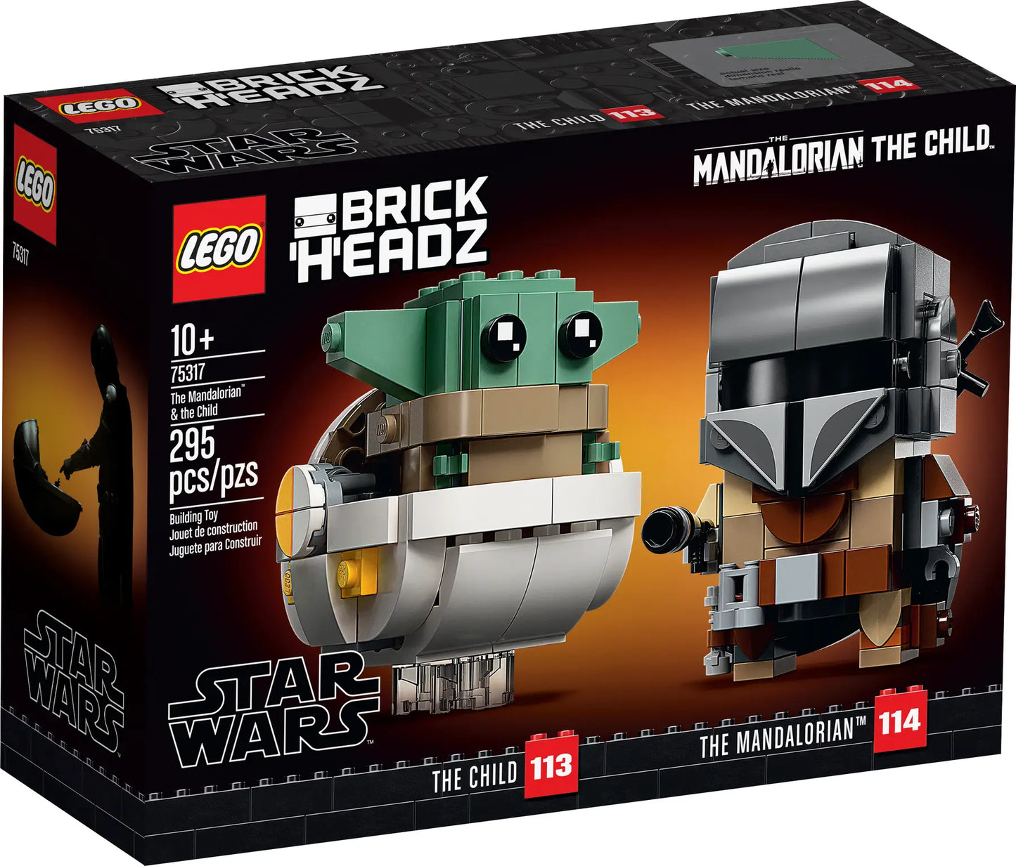 LEGO BrickHeadz: Star Wars 75317 The Mandalorian & The Child