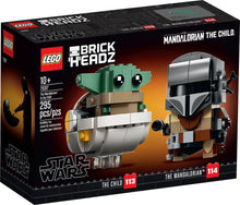 LEGO BrickHeadz: Star Wars 75317 The Mandalorian & The Child