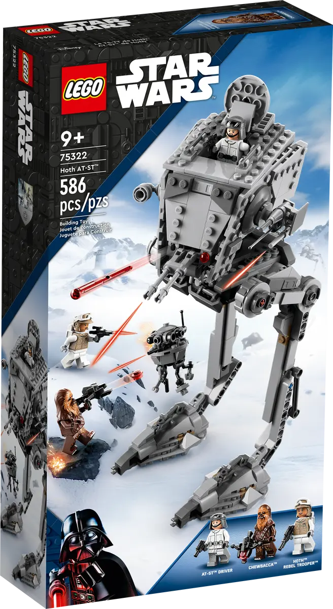 LEGO Star Wars 75322 Hoth AT-ST