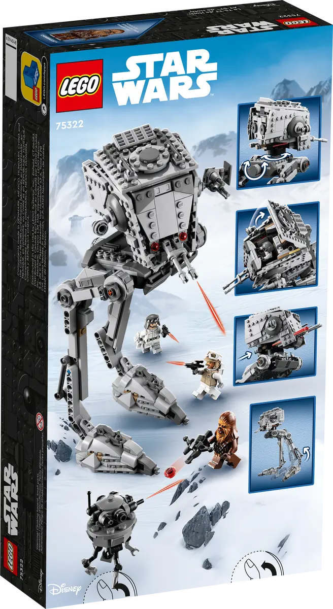 LEGO Star Wars 75322 Hoth AT-ST