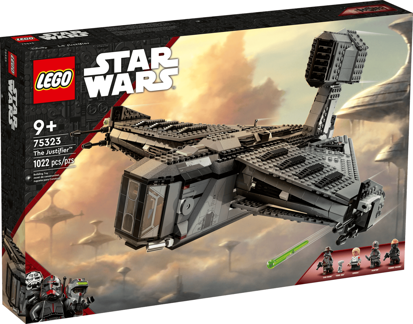 LEGO Star Wars 75323 The Justifier