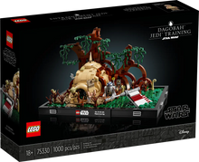 LEGO Star Wars 75330 Dagobah Jedi Training Diorama