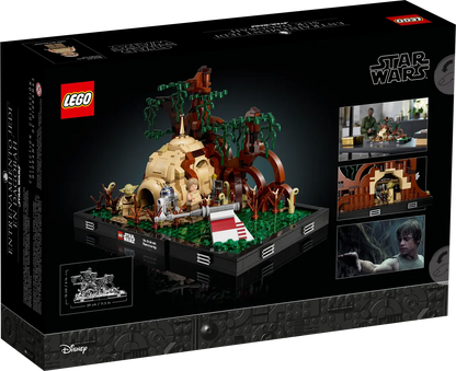 LEGO Star Wars 75330 Dagobah Jedi Training Diorama