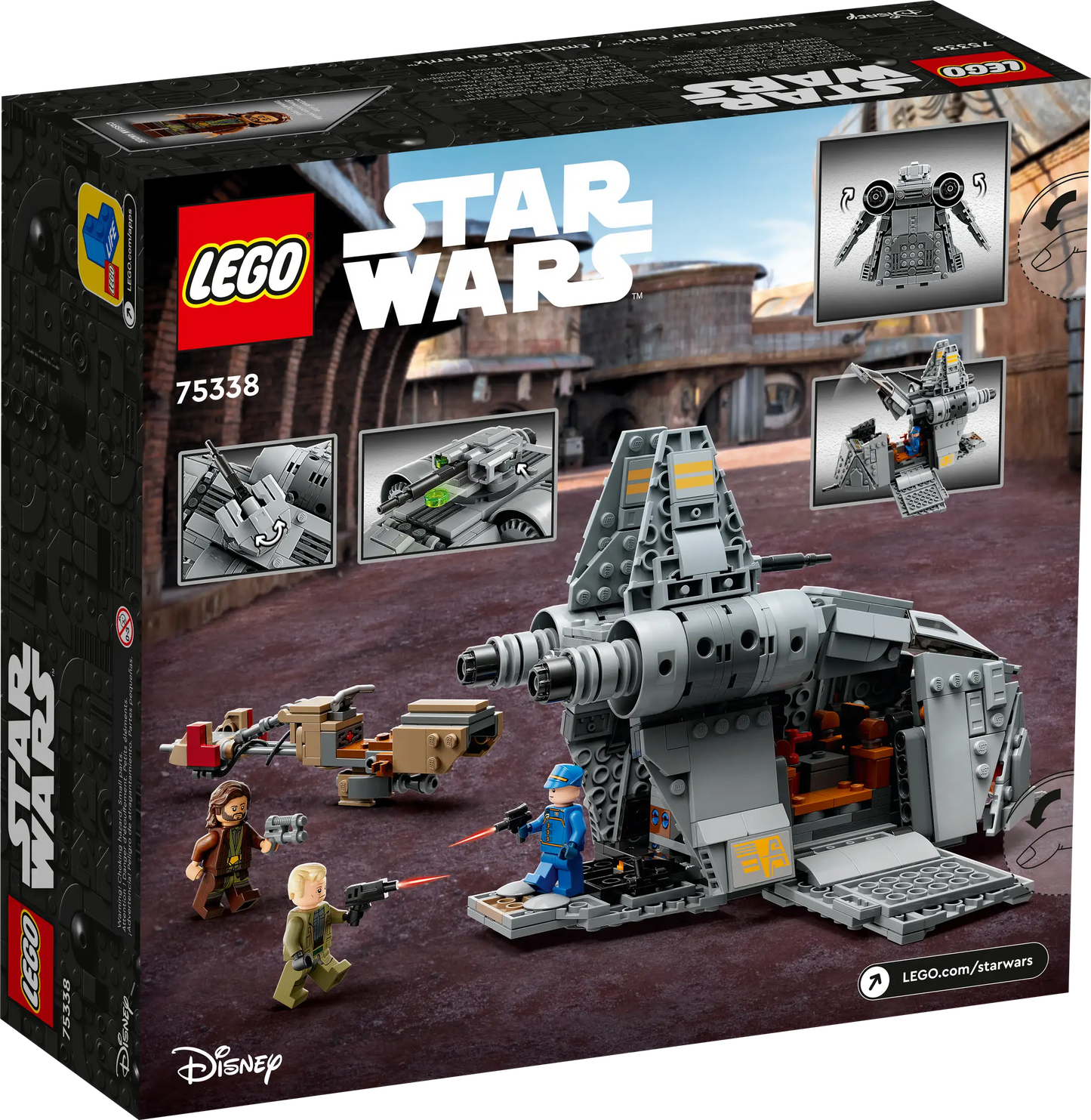 LEGO Star Wars 75338 Ambush on Ferrix