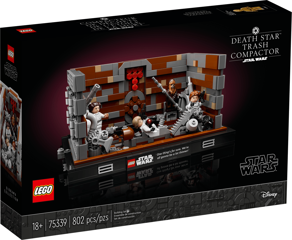 LEGO Star Wars 75339 Death Star Trash Compactor