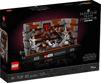LEGO Star Wars 75339 Death Star Trash Compactor