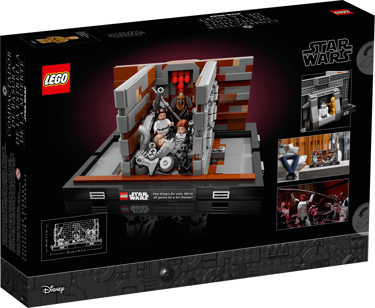 LEGO Star Wars 75339 Death Star Trash Compactor