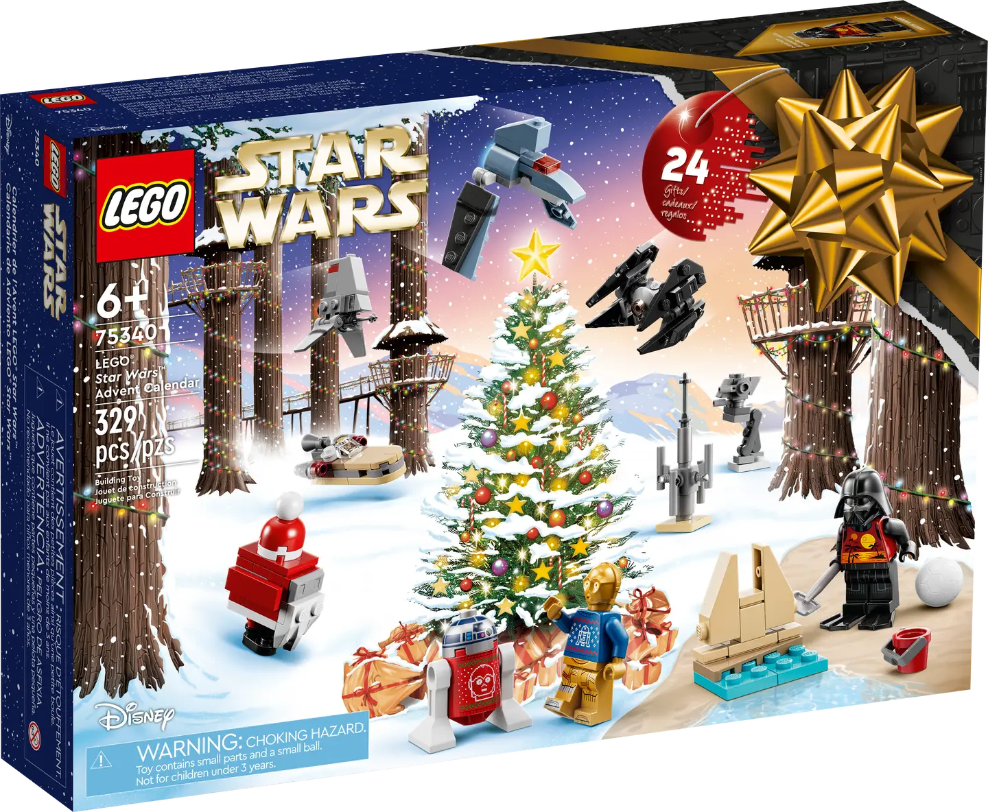 LEGO Star Wars 75340 Advent Calendar 2022