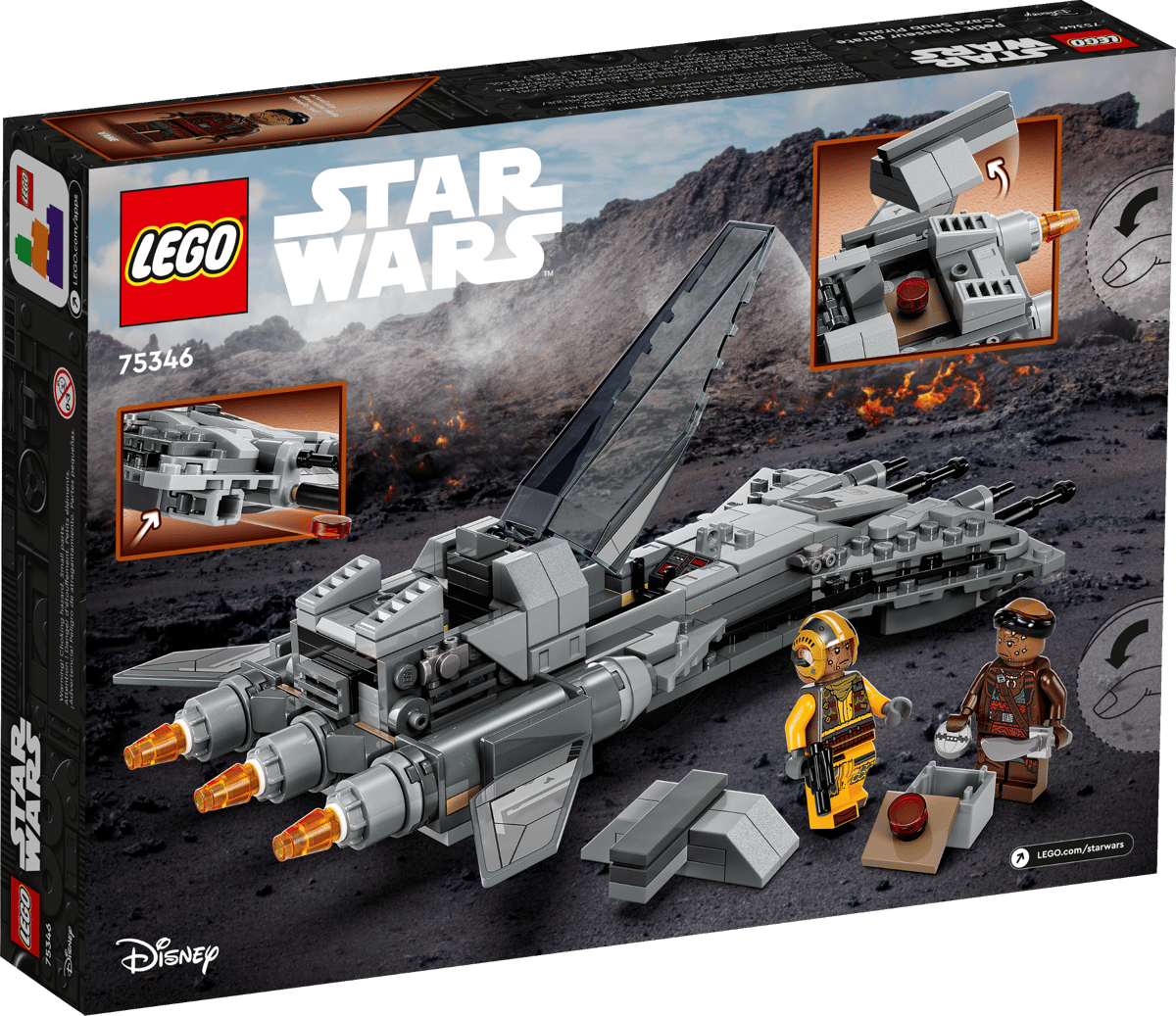 LEGO Star Wars 75346 Pirate Snub Fighter