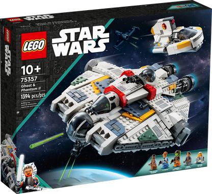 LEGO Star Wars 75357 Ahsoka Ghost & Phantom II