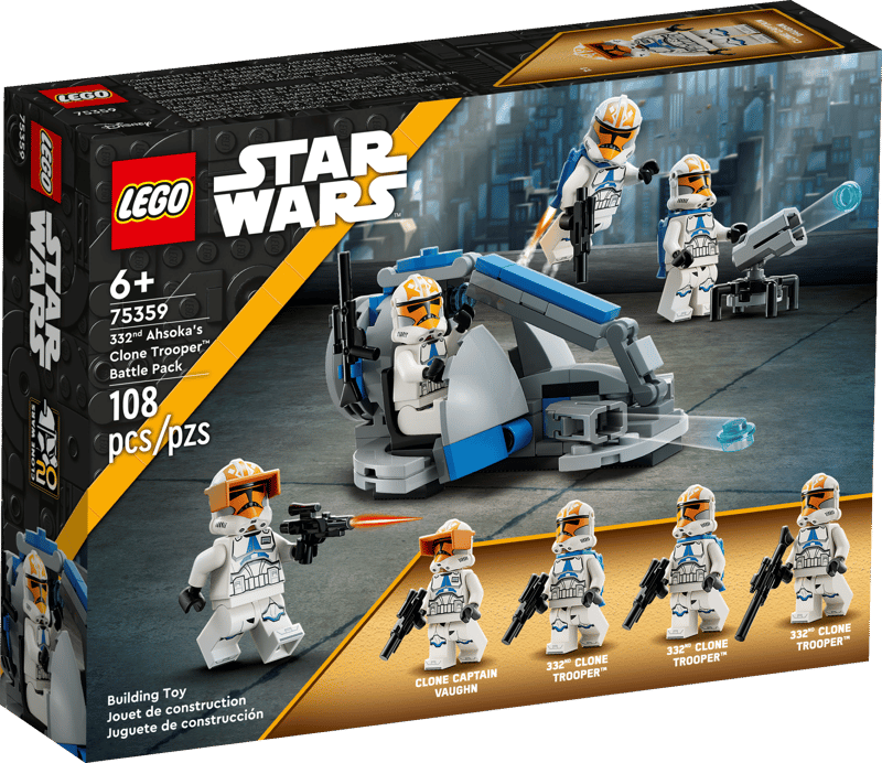 LEGO Star Wars 75359 332nd Ahsoka's Clone Trooper Battle Pack