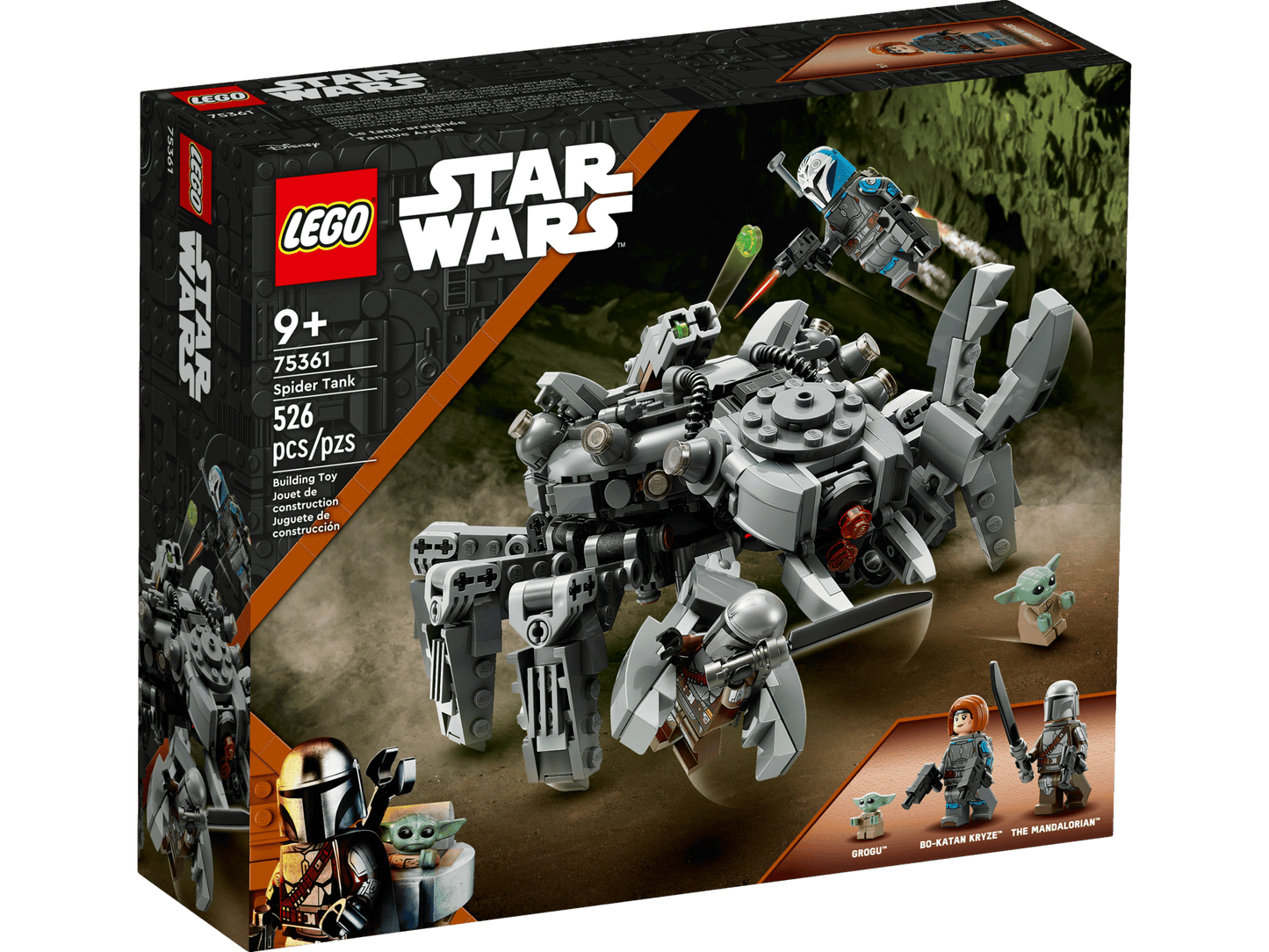 LEGO Star Wars 75361 Spider Tank