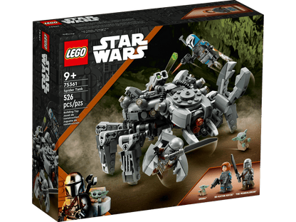 LEGO Star Wars 75361 Spider Tank