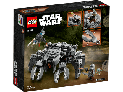 LEGO Star Wars 75361 Spider Tank